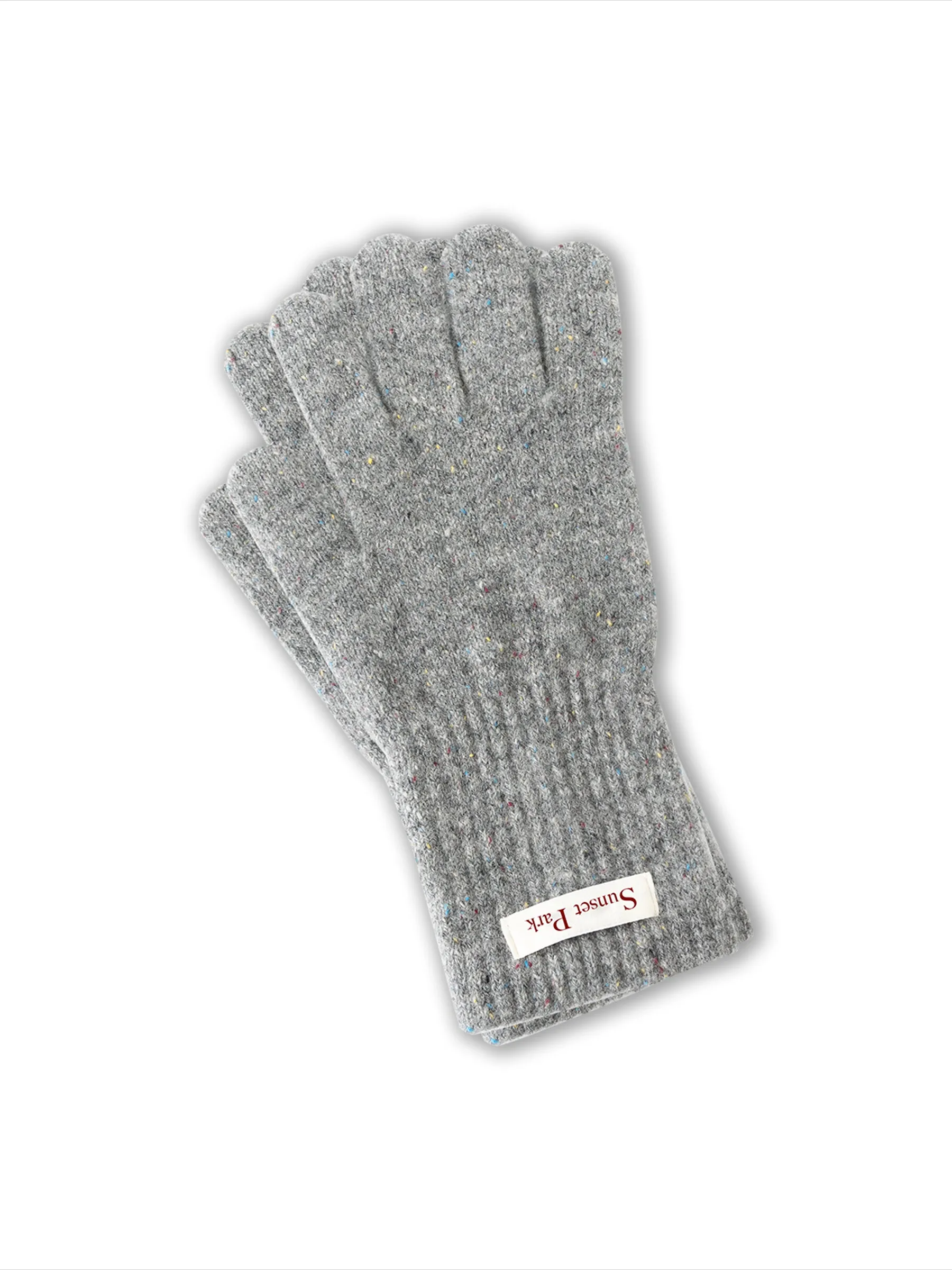 100% Wool Scarf & Gloves