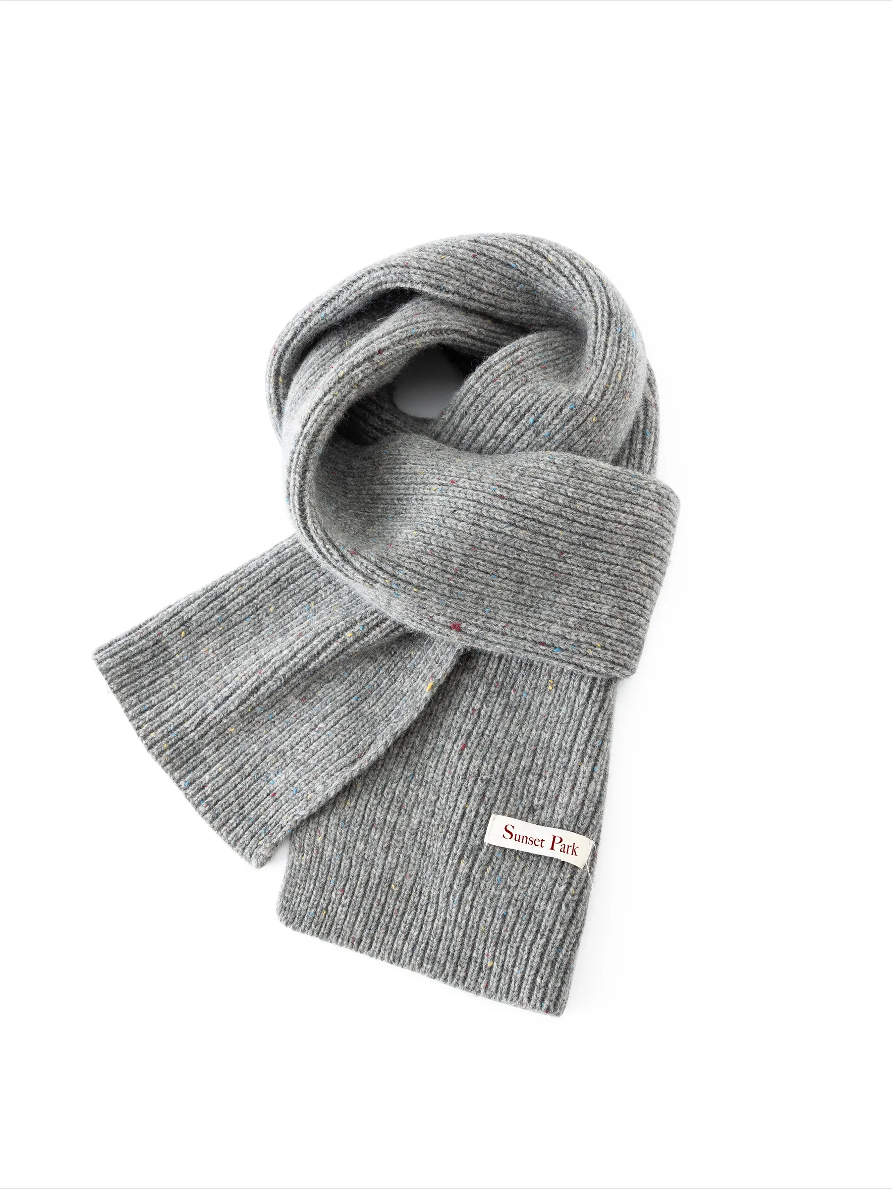 100% Wool Scarf & Gloves