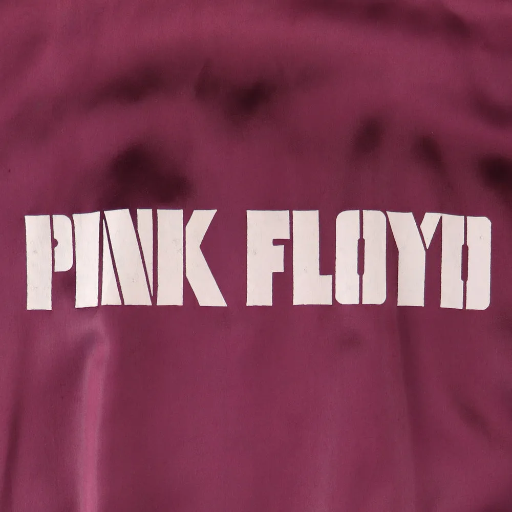 1977 Pink Floyd Animals On Tour Crew Satin Jacket