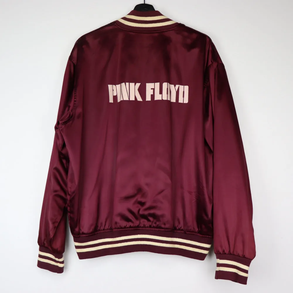 1977 Pink Floyd Animals On Tour Crew Satin Jacket