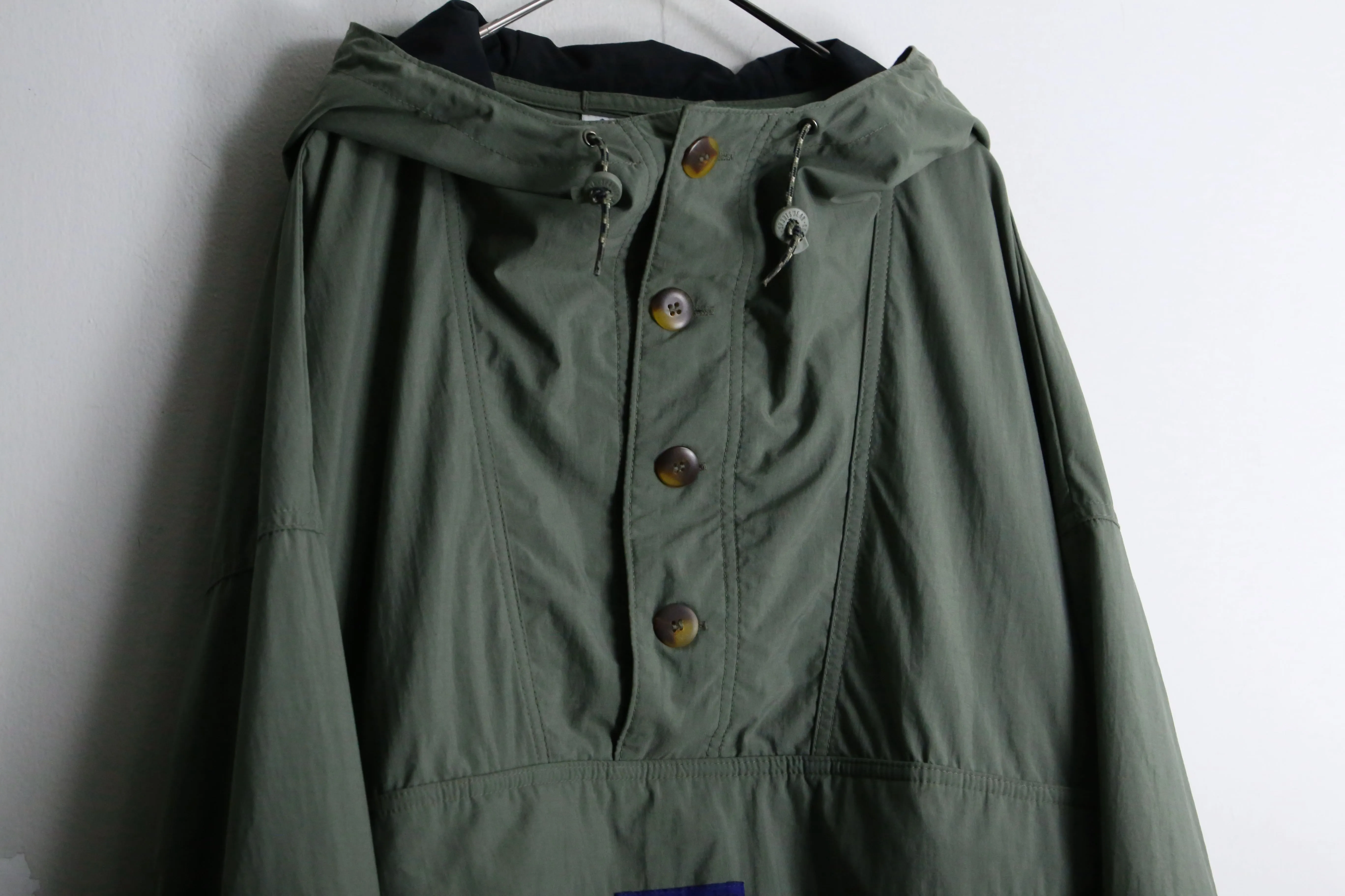 1990s Columbia over size nylon anorak parka