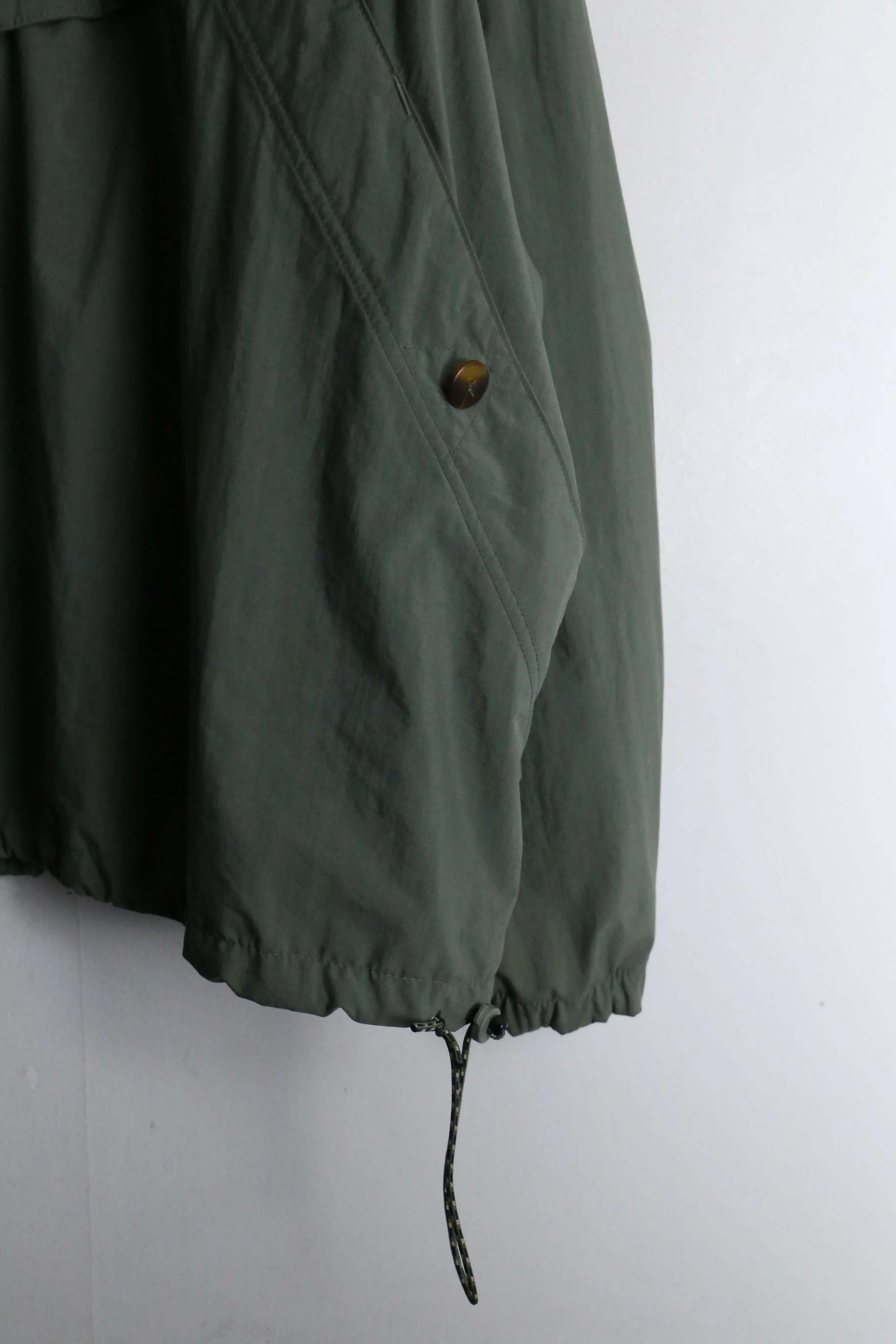 1990s Columbia over size nylon anorak parka