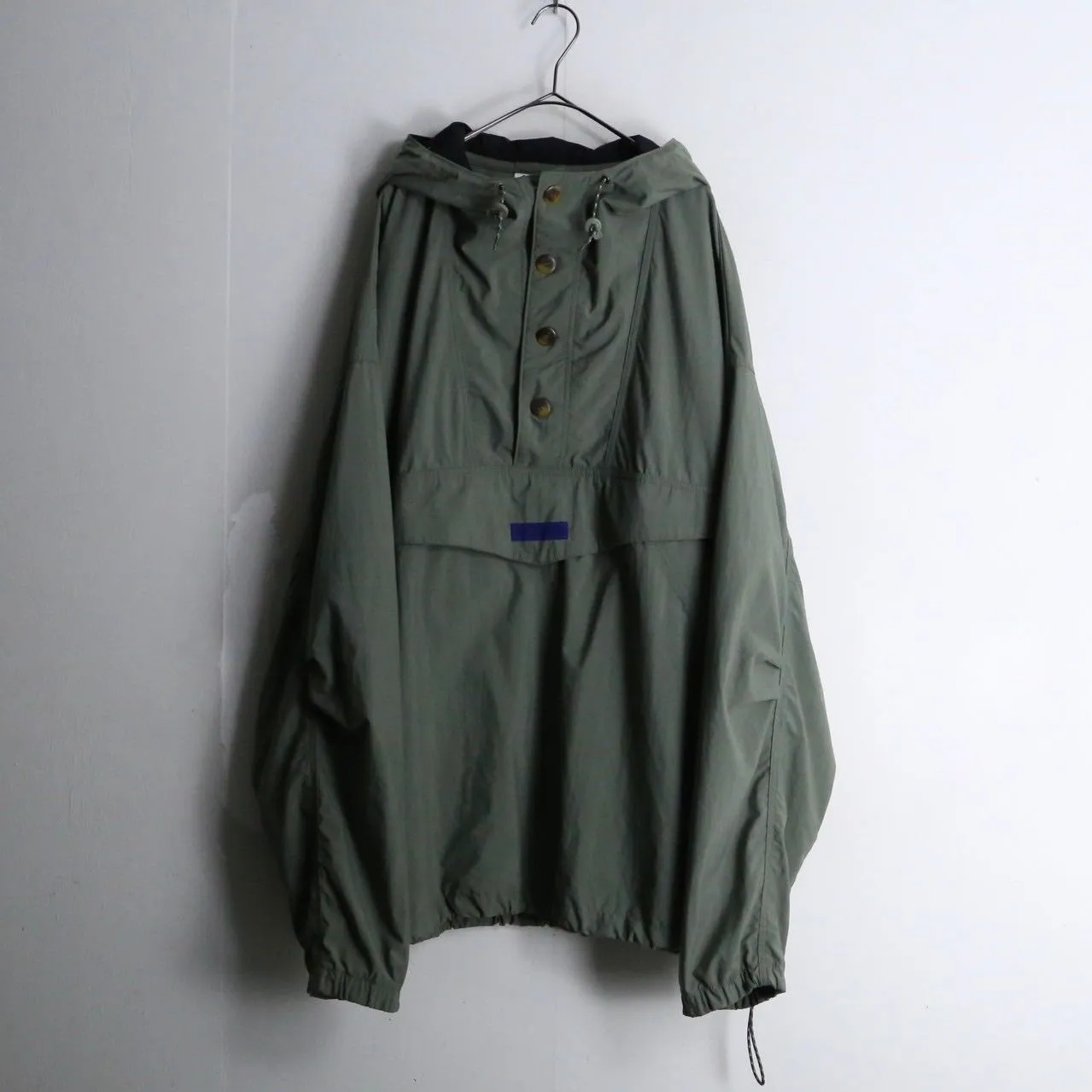 1990s Columbia over size nylon anorak parka