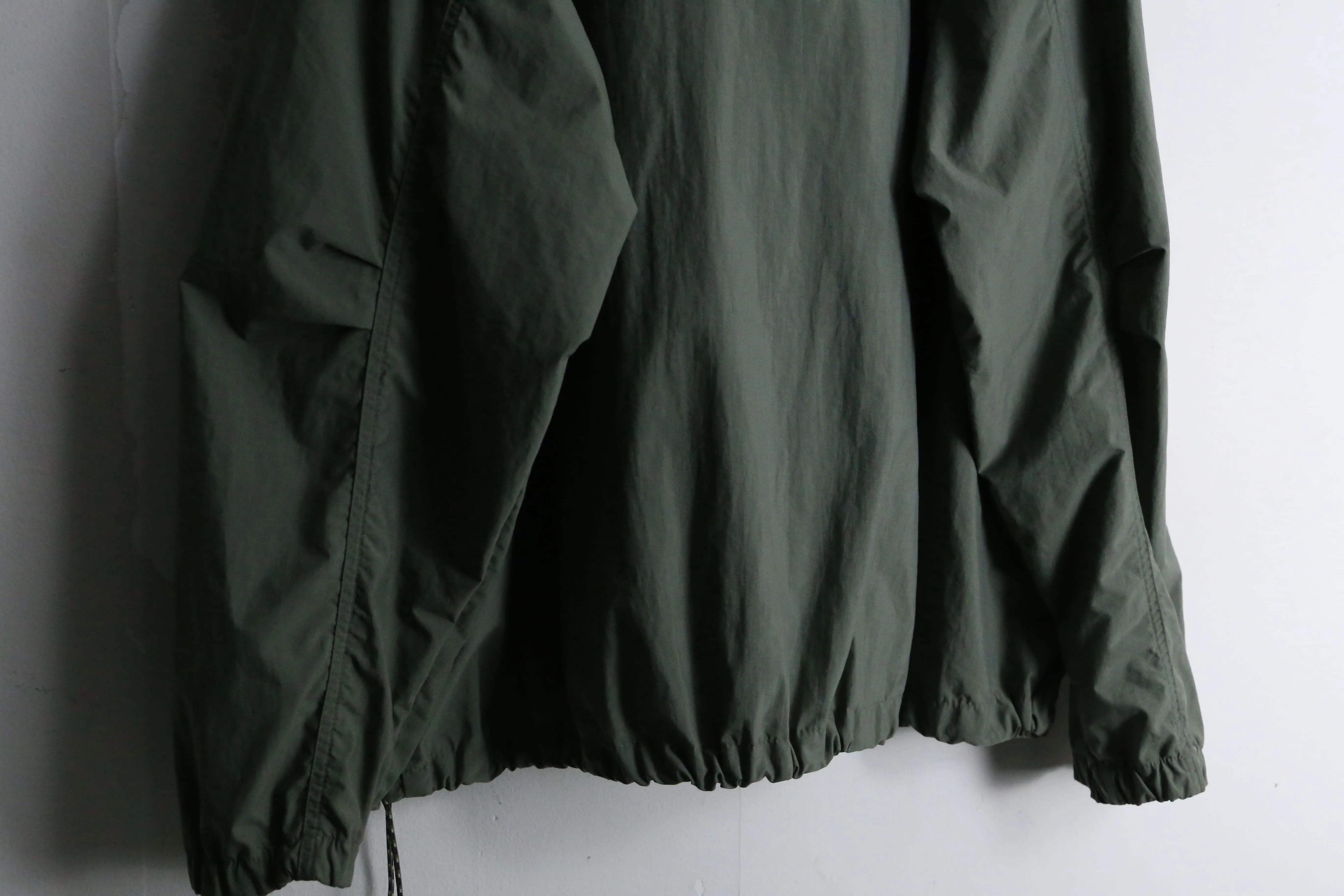 1990s Columbia over size nylon anorak parka