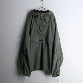 1990s Columbia over size nylon anorak parka