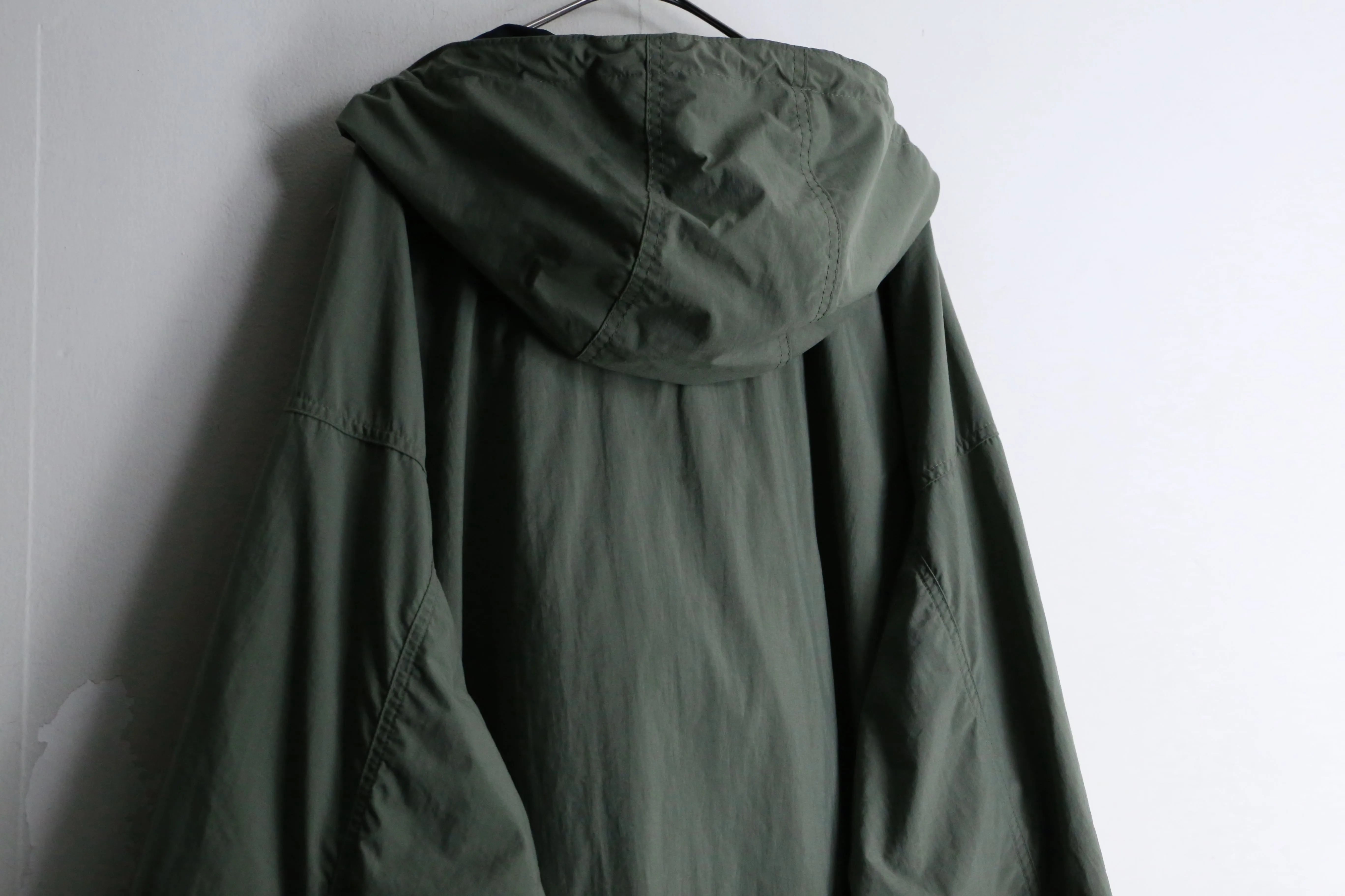 1990s Columbia over size nylon anorak parka