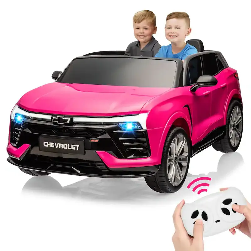 2025 Licensed XL Licensed Chevrolet Blazer SS 24V Kids Ride On Car / SUV 2 Seater | Open Doors | Music | LED Lights | Music | Ages 3-8