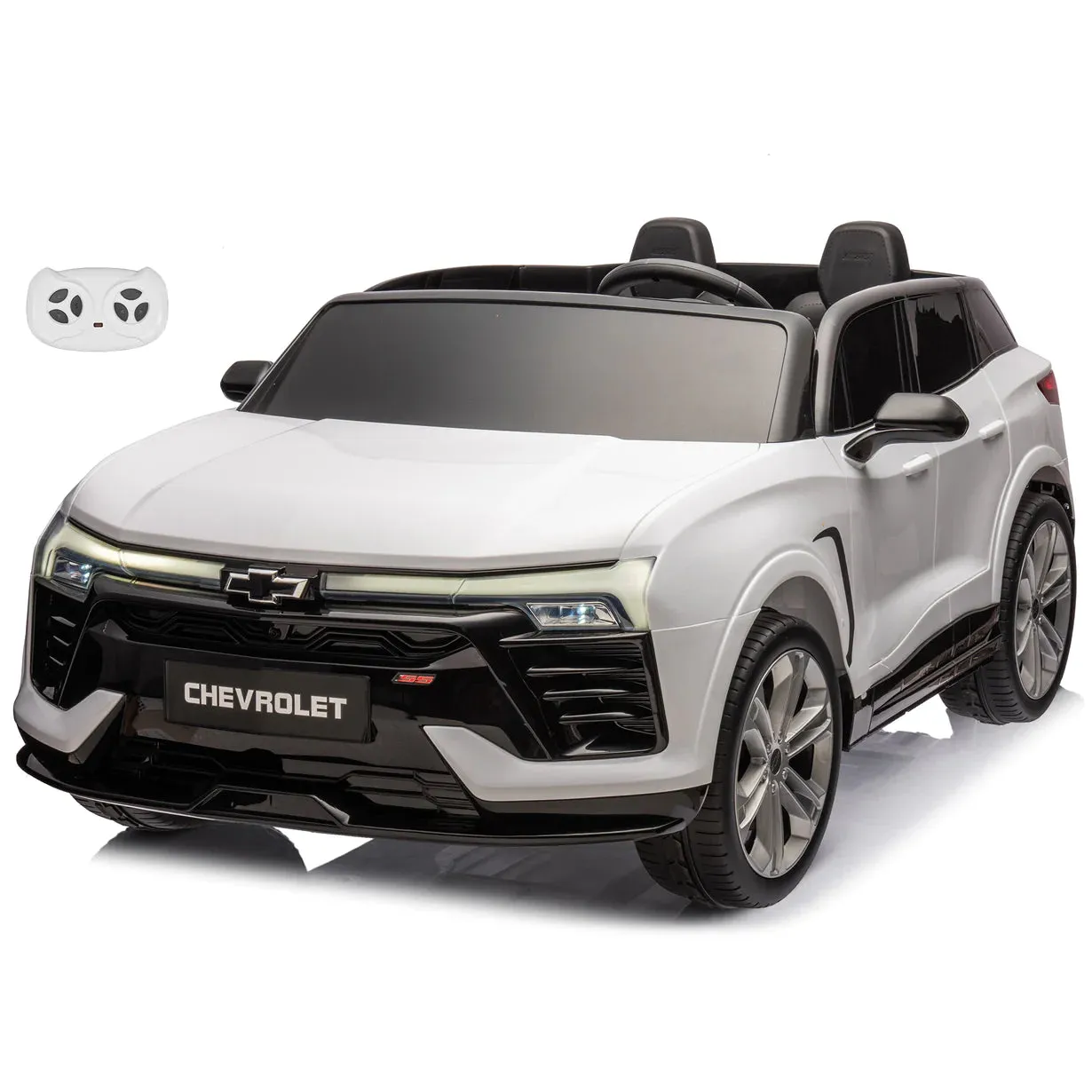 2025 Licensed XL Licensed Chevrolet Blazer SS 24V Kids Ride On Car / SUV 2 Seater | Open Doors | Music | LED Lights | Music | Ages 3-8