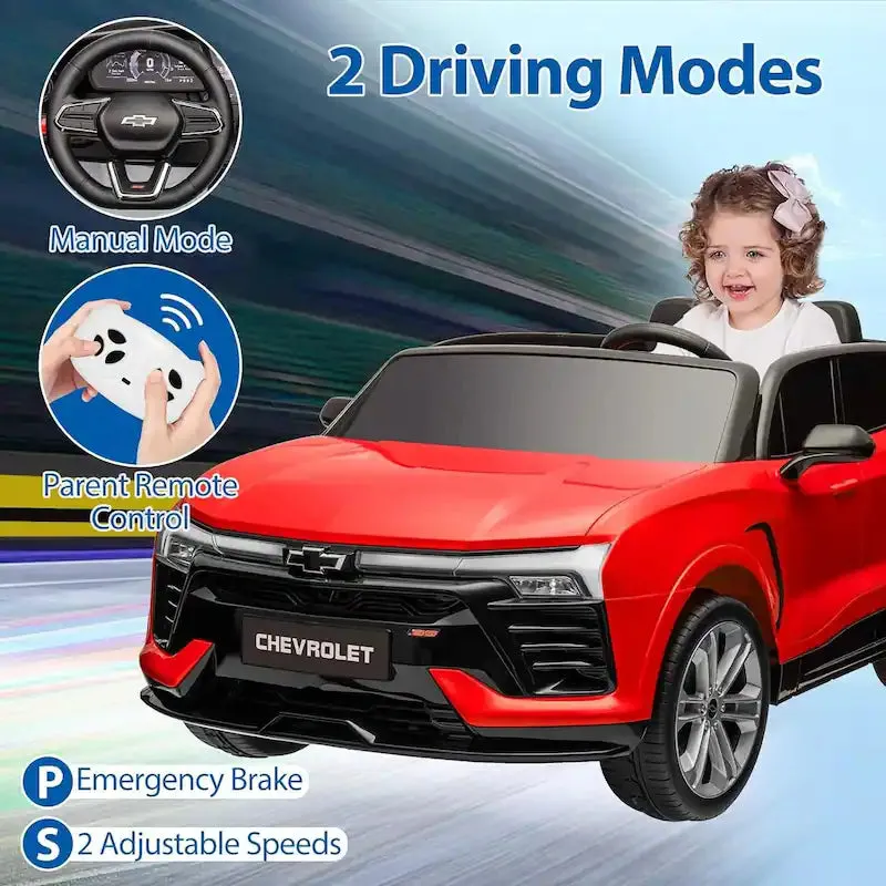 2025 Licensed XL Licensed Chevrolet Blazer SS 24V Kids Ride On Car / SUV 2 Seater | Open Doors | Music | LED Lights | Music | Ages 3-8