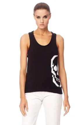 360 Sweater - Bexley Black/White Multi tank-top