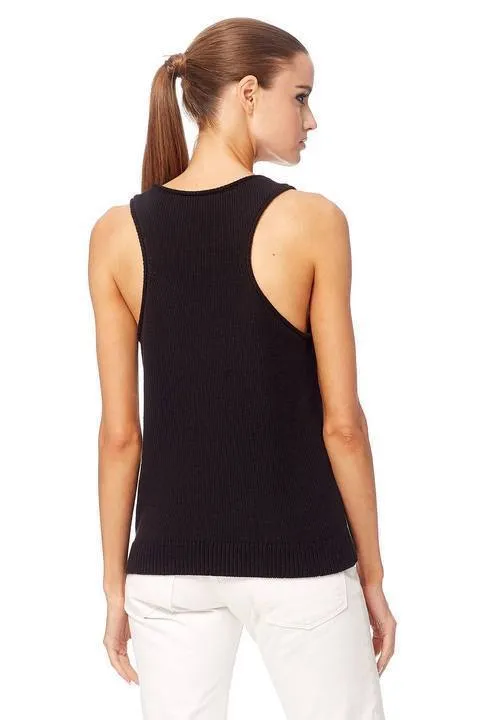 360 Sweater - Bexley Black/White Multi tank-top