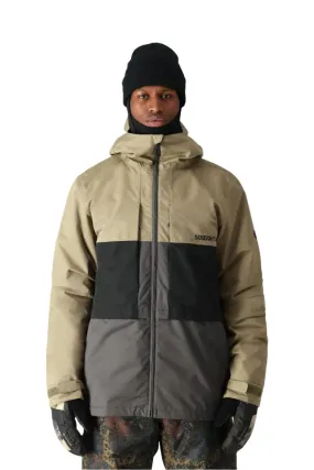 686 Smarty 3-In-1 Form Snowboard Jacket Sage Colourblock 2025