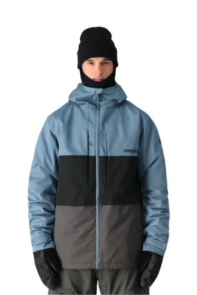 686 Smarty 3-In-1 Form Snowboard Jacket Stellar Blue Colorblock 2025