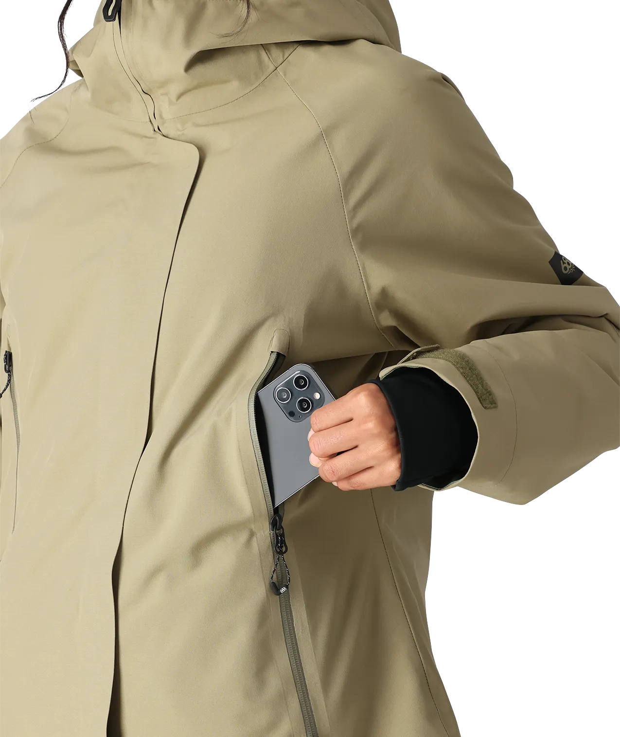 686 WHISPER INSULATED JACKET SAGE 2025