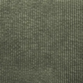 7-wale cotton stretch corduroy, Oeko-Tex cert. - green olive