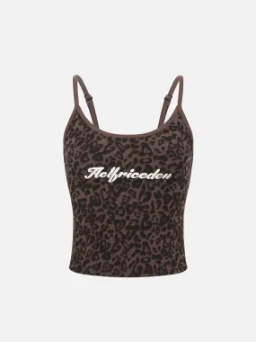 Aelfric Eden Leopard Print Cami Top