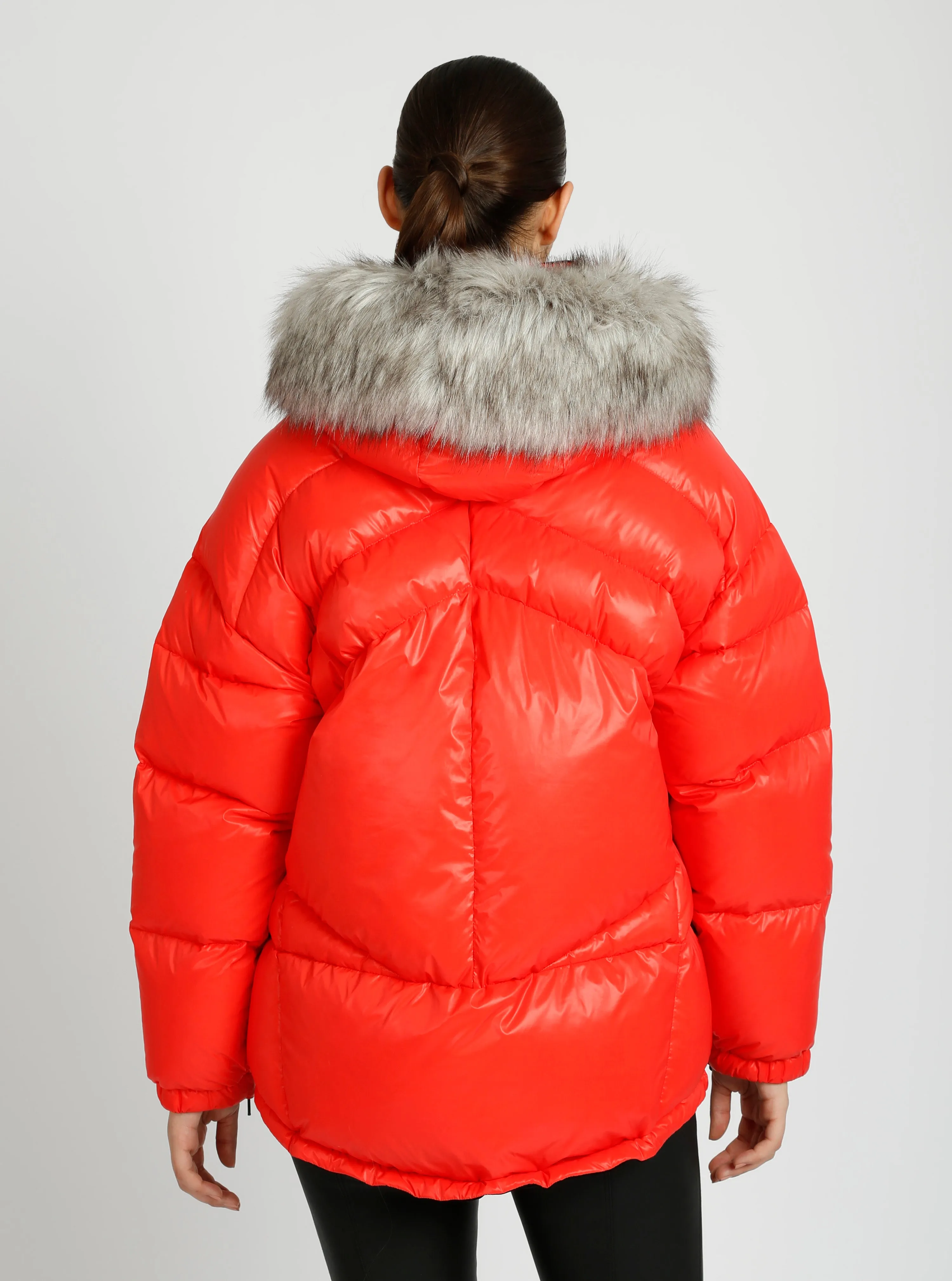 Afterburn Puffer Jacket Down Filled