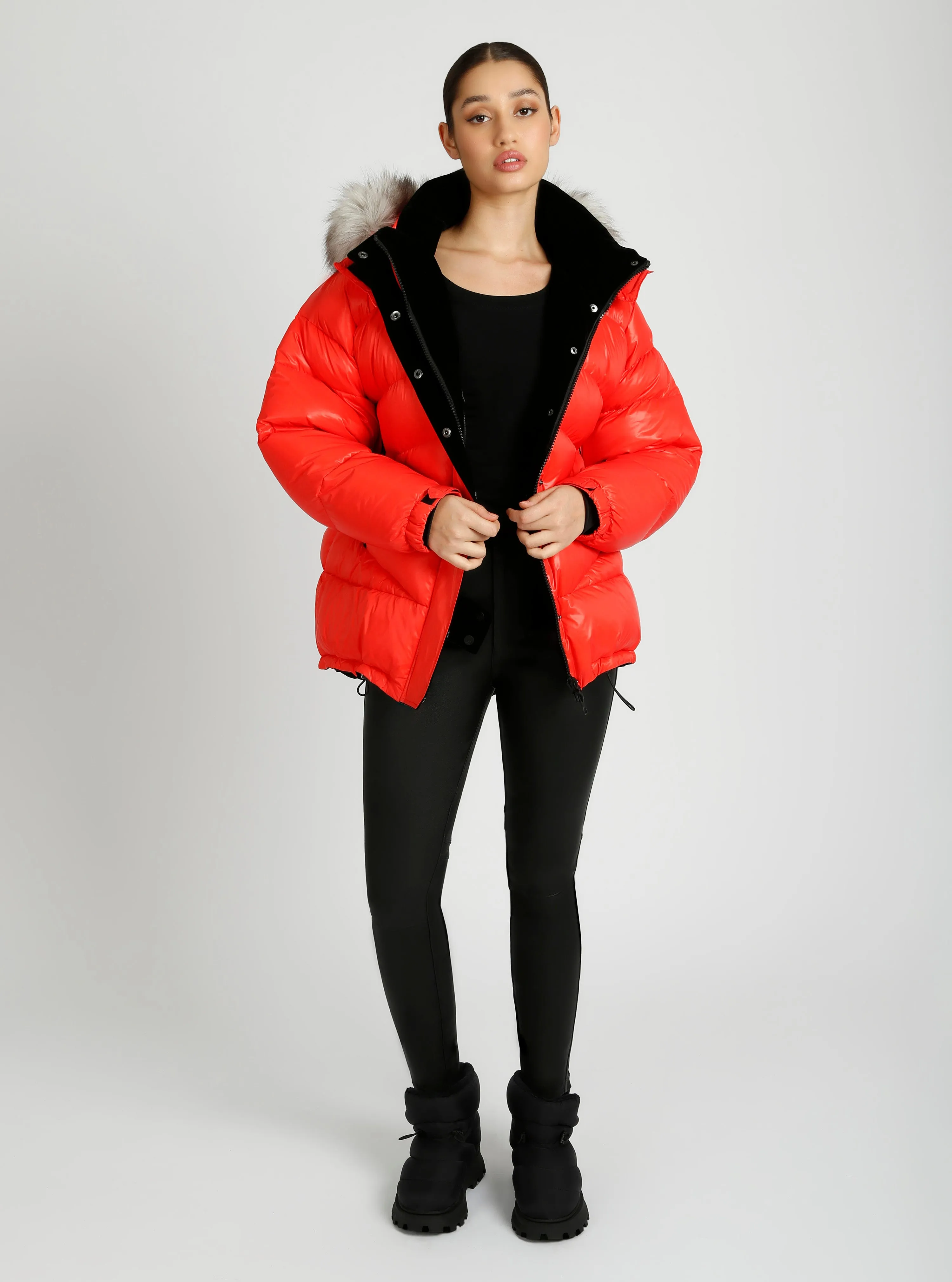 Afterburn Puffer Jacket Down Filled