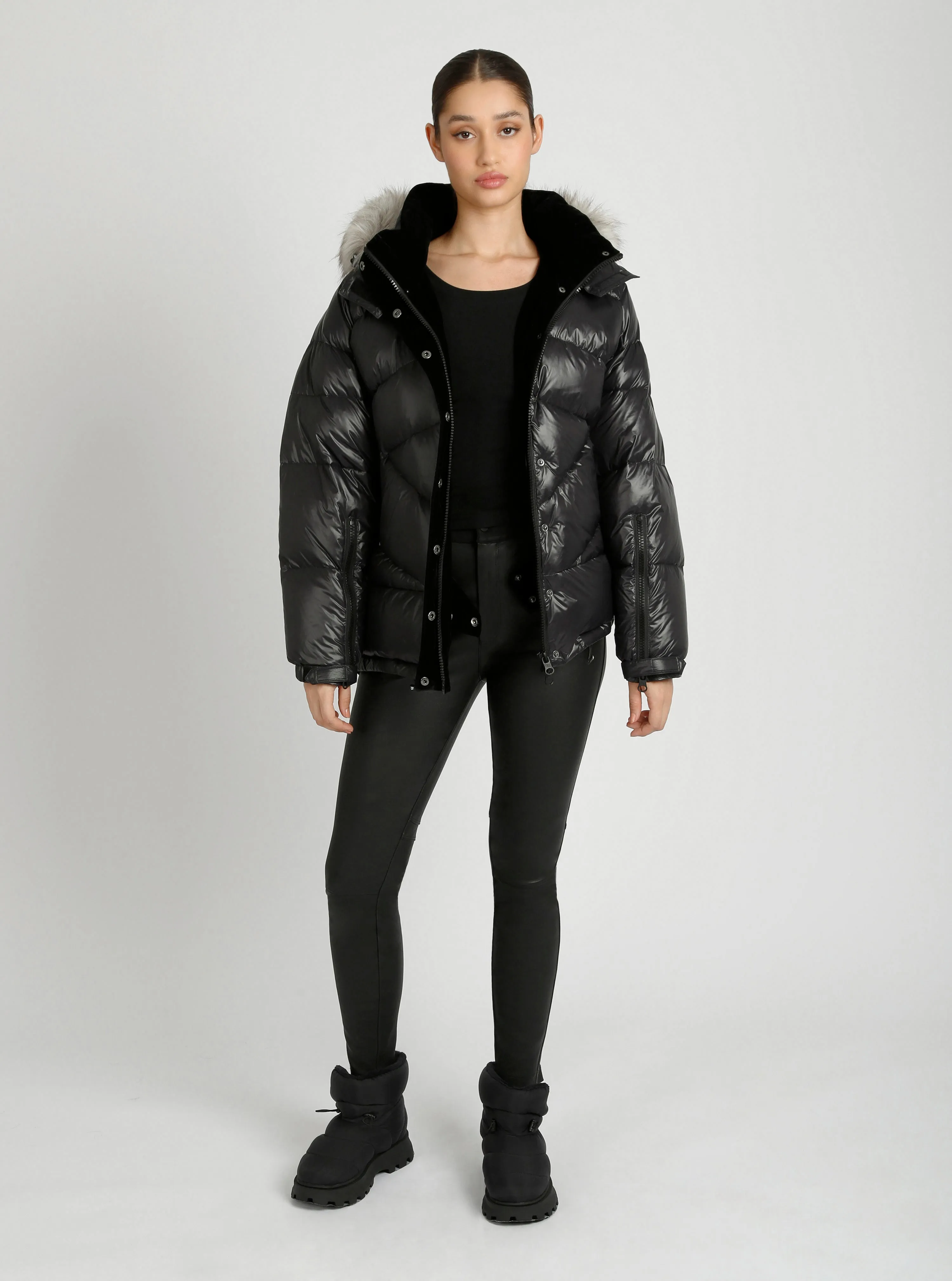 Afterburn Puffer Jacket Down Filled