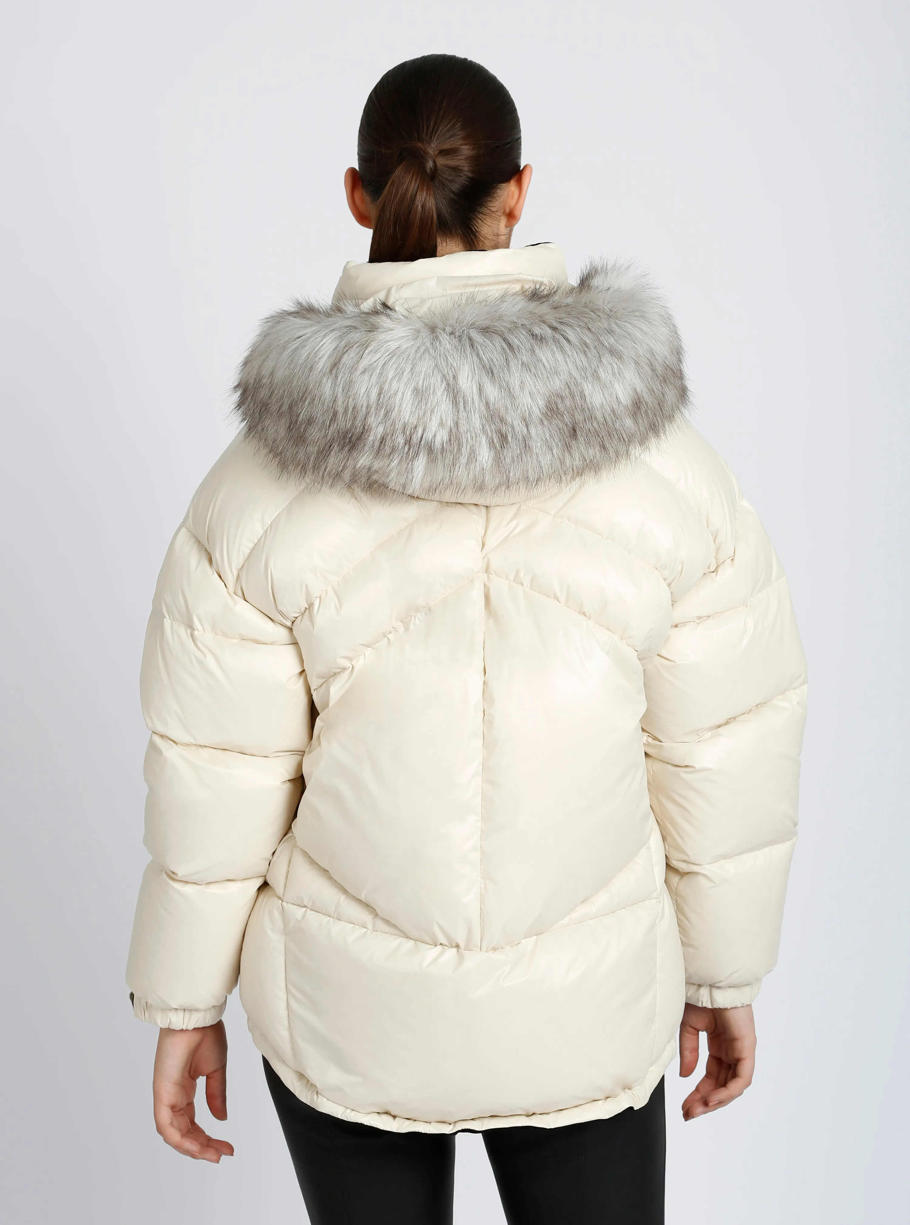 Afterburn Puffer Jacket Down Filled