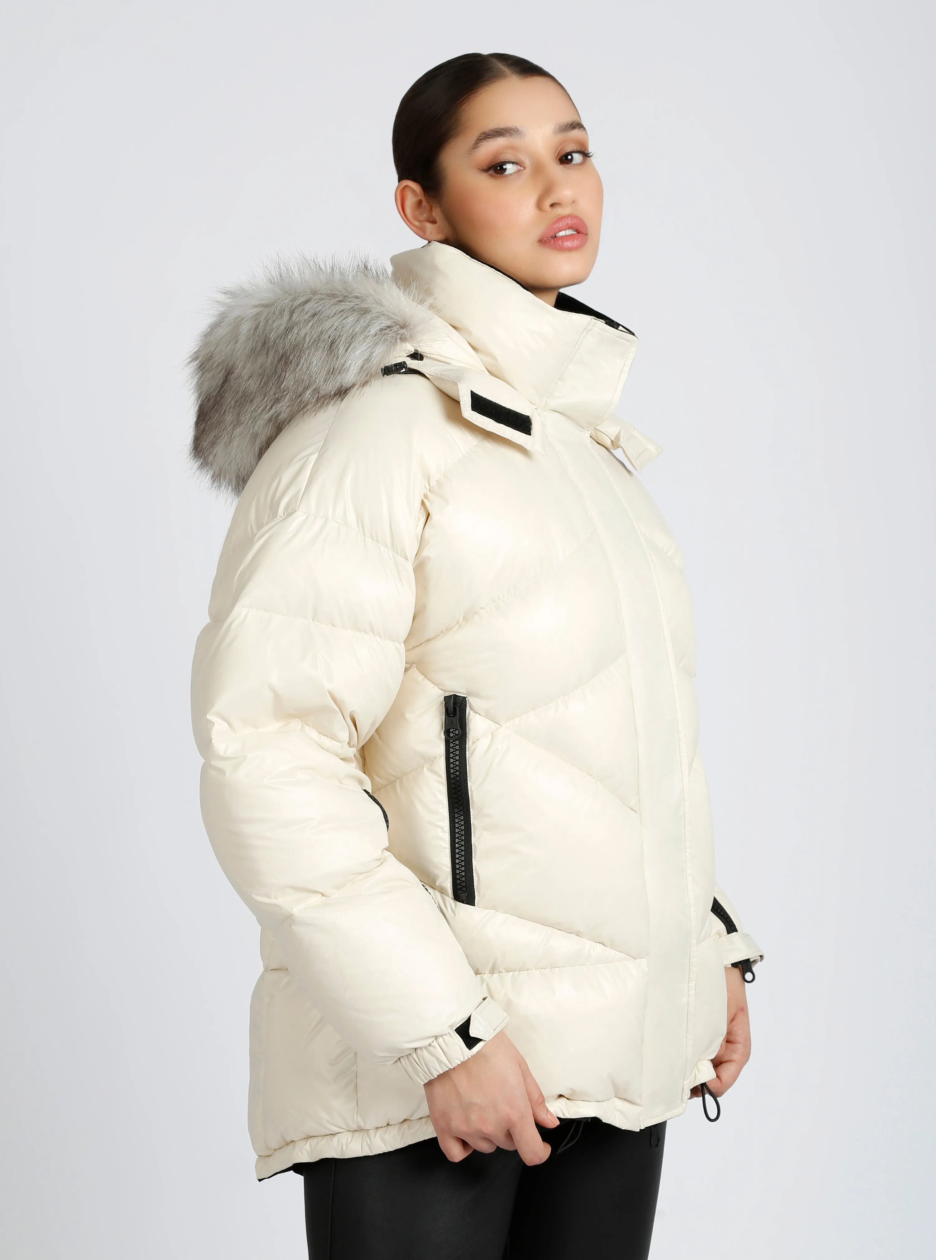 Afterburn Puffer Jacket Down Filled