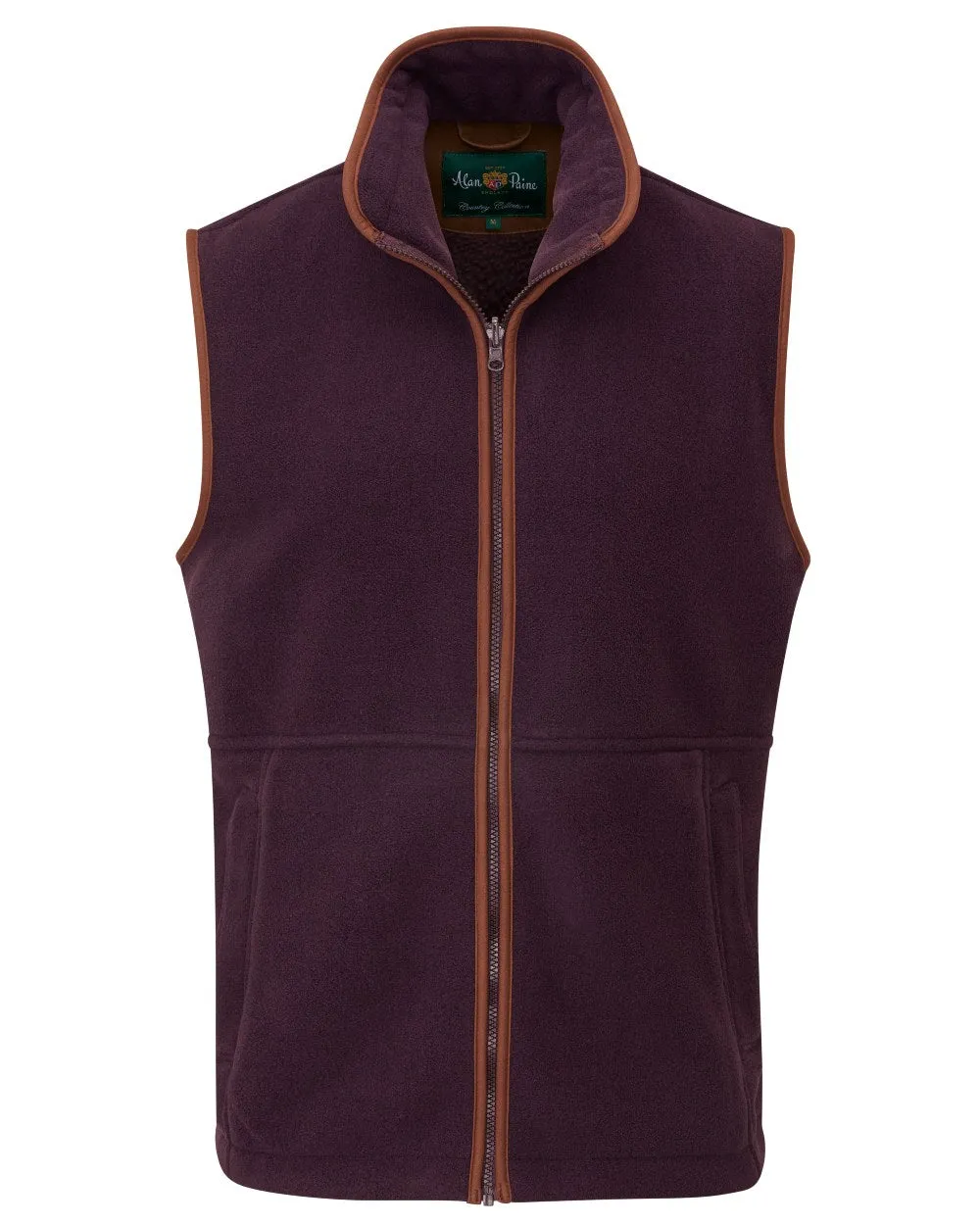 Alan Paine Aylsham Fleece Gilet