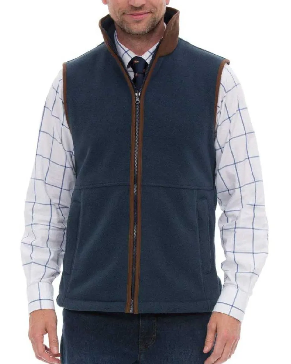 Alan Paine Aylsham Fleece Gilet