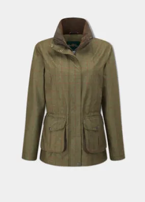 Alan Paine Ladies Didsmere Coat Pine