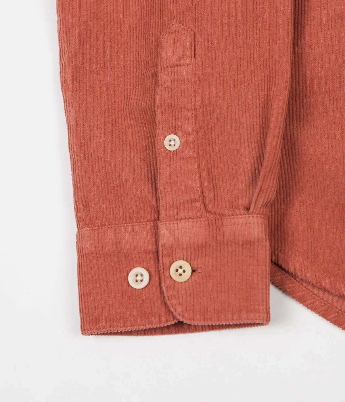 Albam Cord Town Shirt - Dusty Cedar