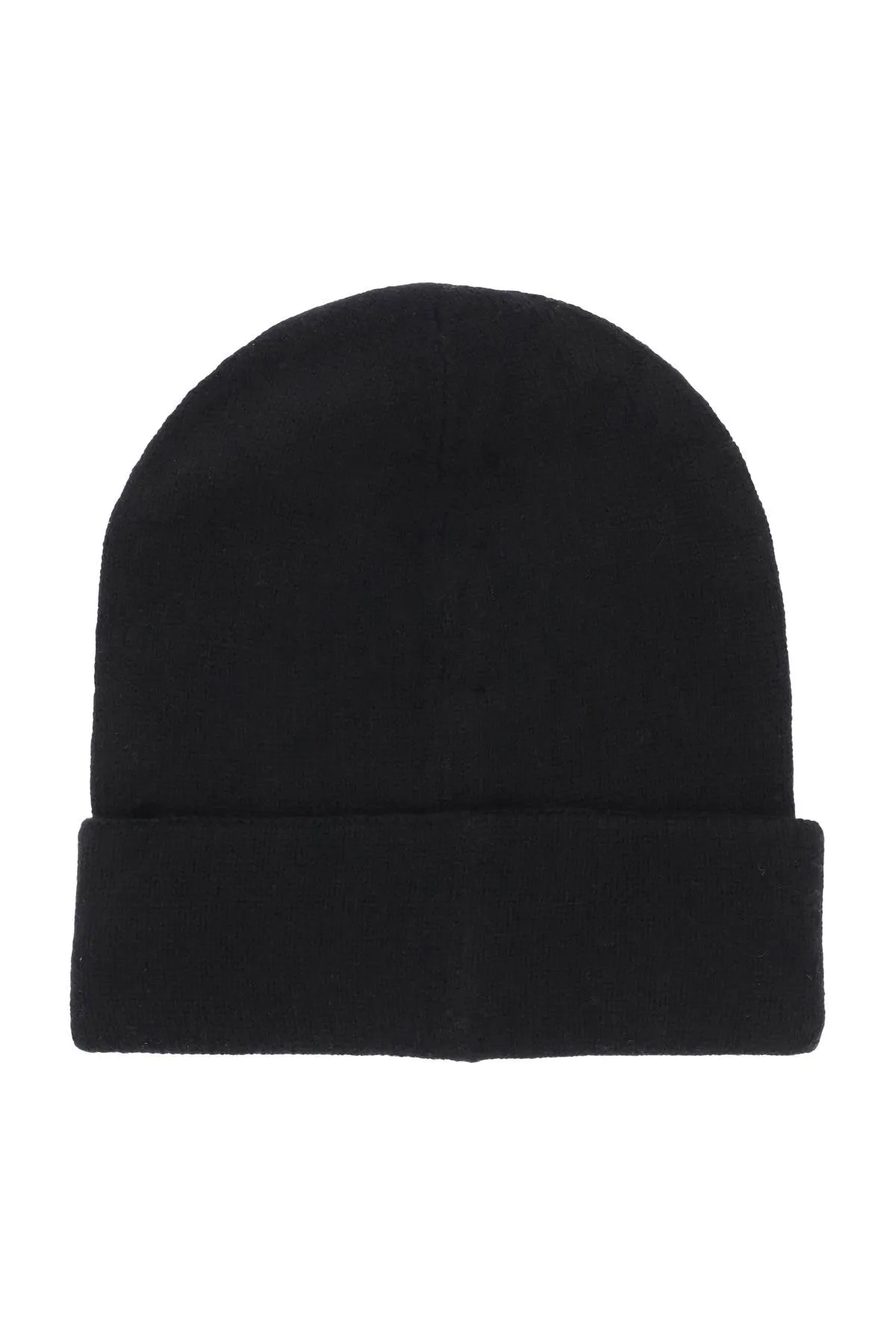 Alexander mcqueen cashmere beanie with logo embroidery