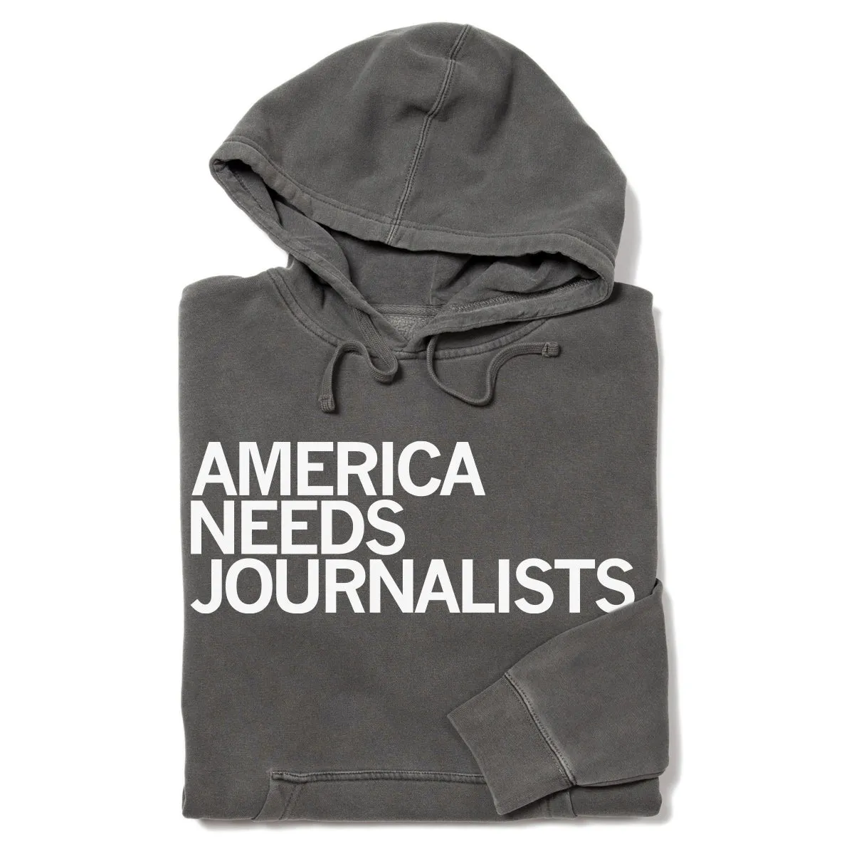 America Needs Journalists Pullover Hoodie