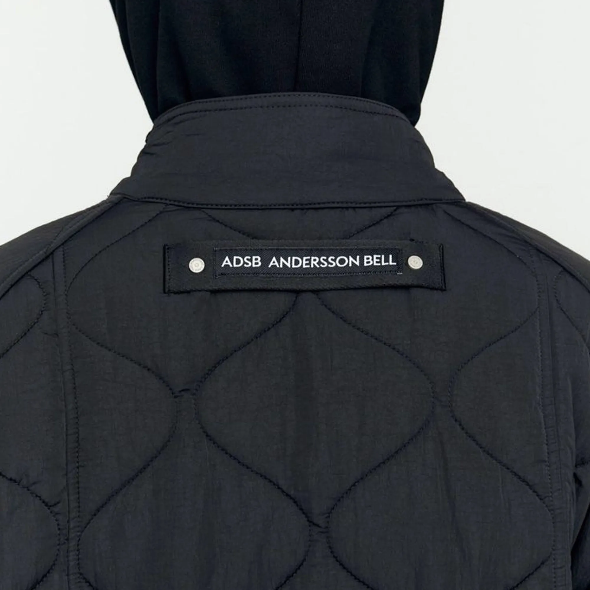 Andersson Bell Mens Nordic Knit Patch Quilted Short Parka Jacket