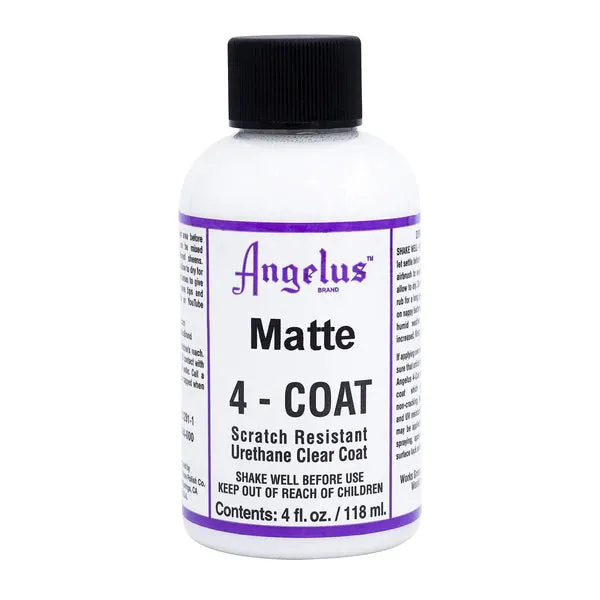 ANGELUS 4-Coat Urethane Clear Coat (4 fl. oz)