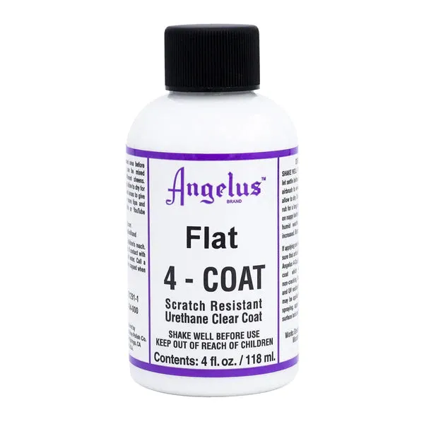 ANGELUS 4-Coat Urethane Clear Coat (4 fl. oz)