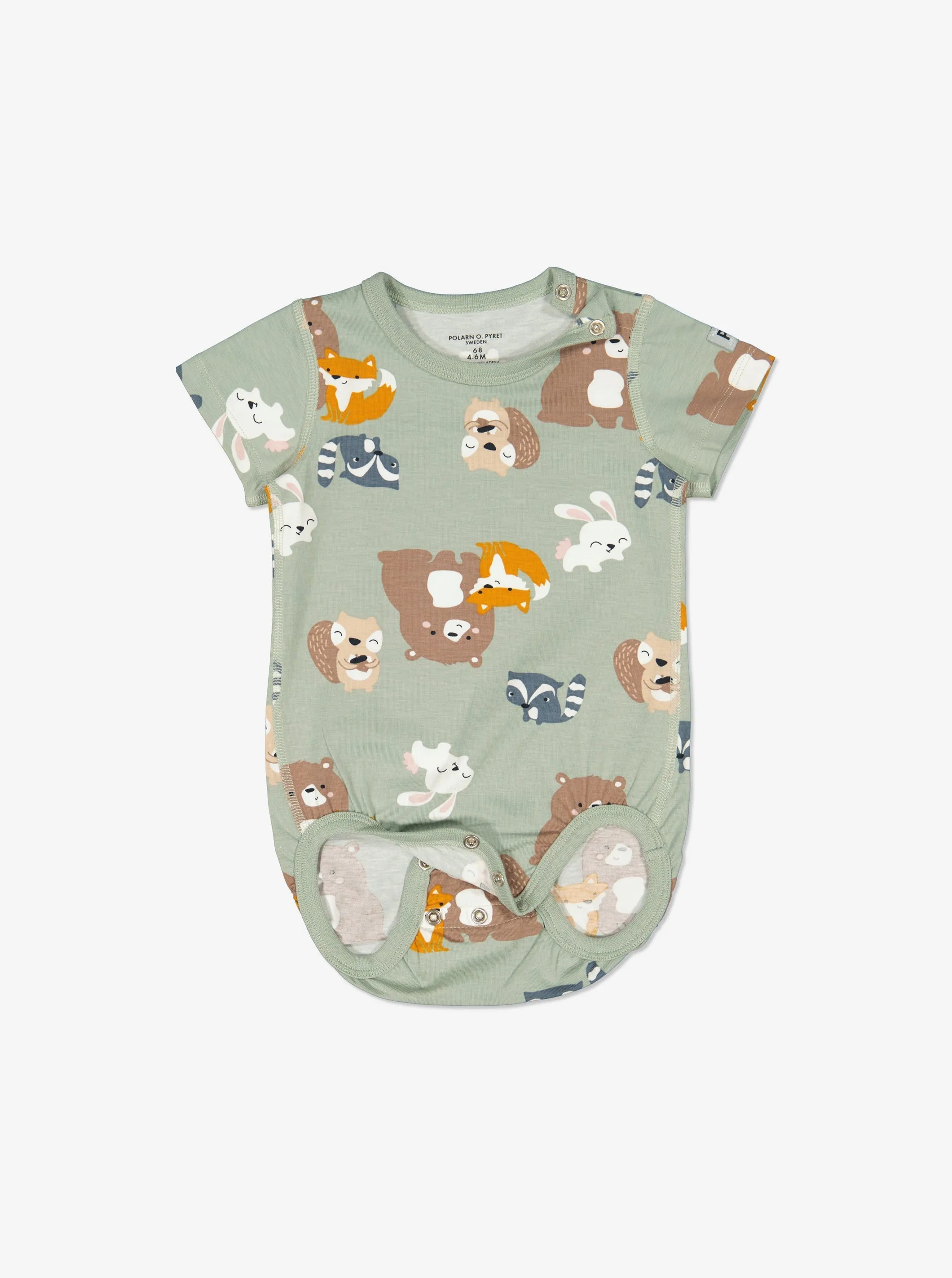 Animal Friends Babygrow