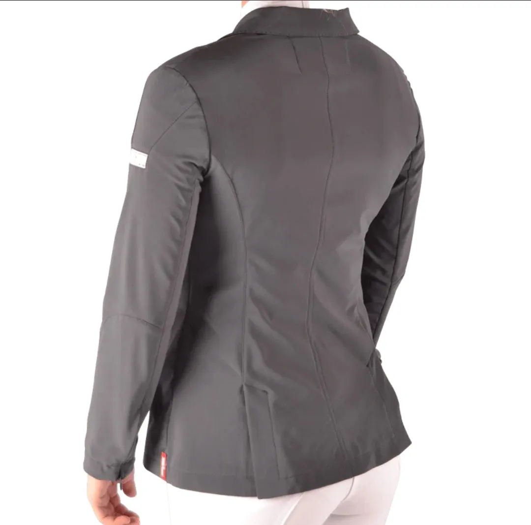 Animo grey show jacket ladies 10. Brand new!