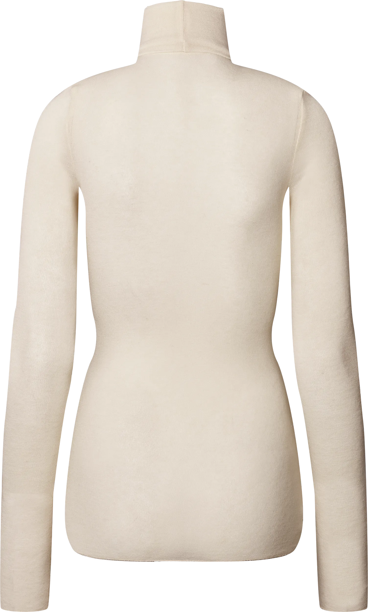 Anna Wool Turtleneck - Grey Morn