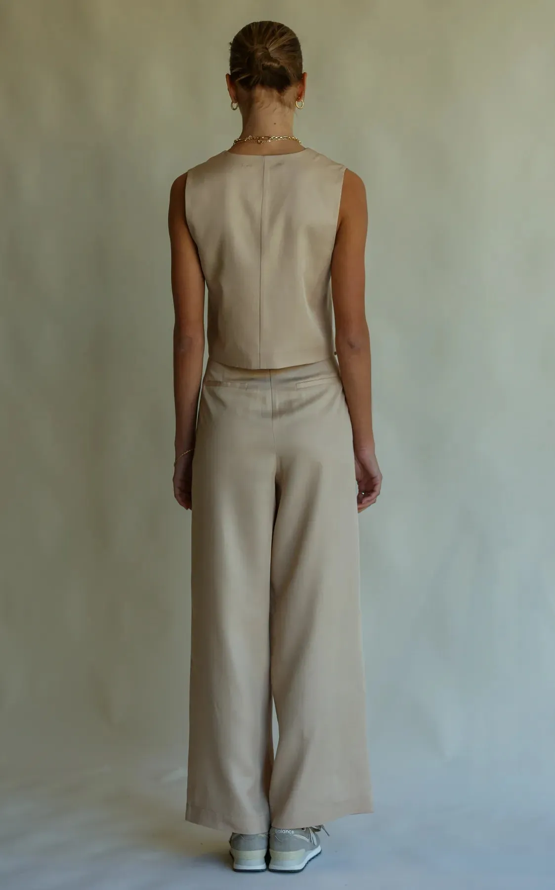 Araminta James | Onassis Pant Eggshell