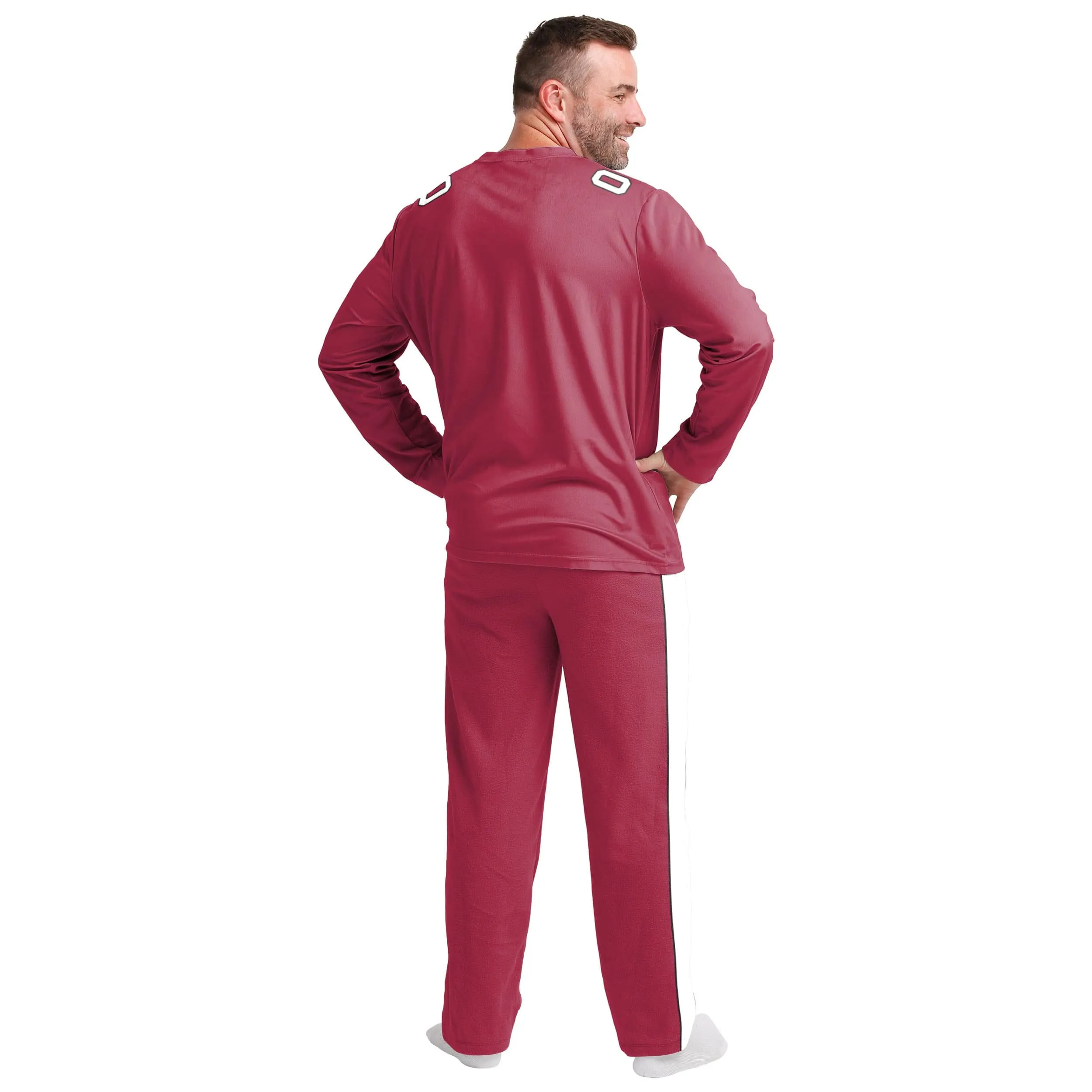 Arizona Cardinals NFL Mens Gameday Ready Pajama Set