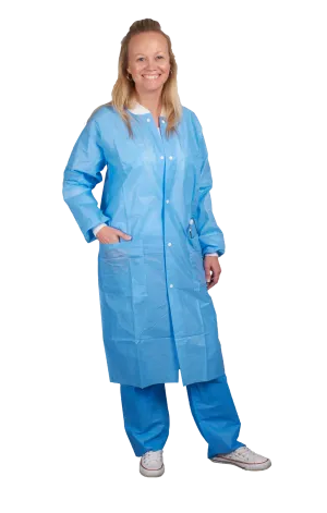 Asp Global Lab Coat Coat Lab Disp Med 10/Bg Bg/Cs