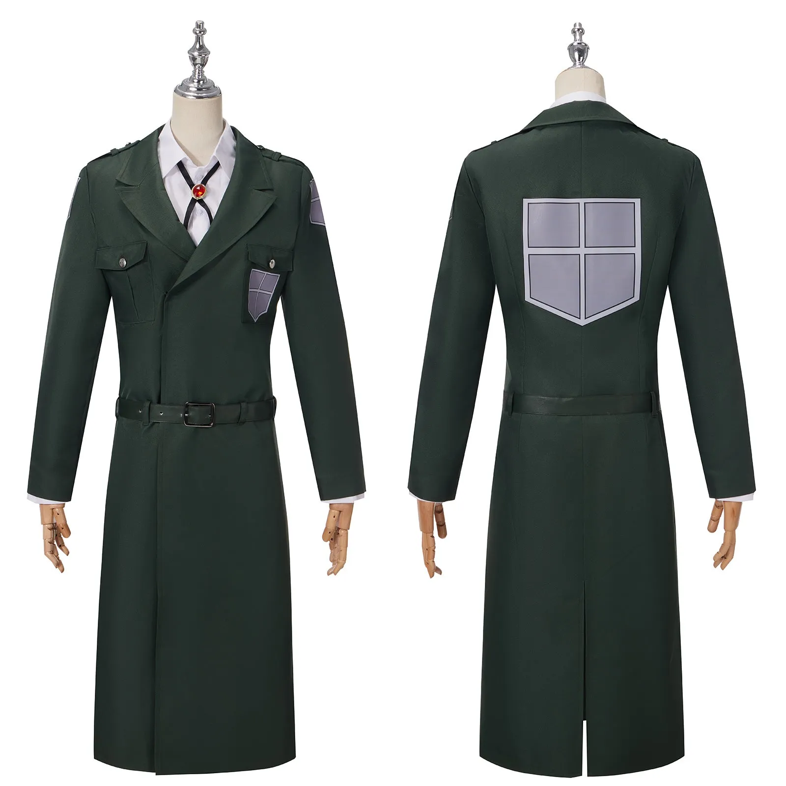 Attack On Titan Shingeki No Kyojin Final Season Krista Lenz Cosplay Costume