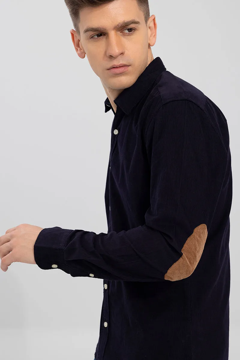 Authentic Navy Corduroy Shirt