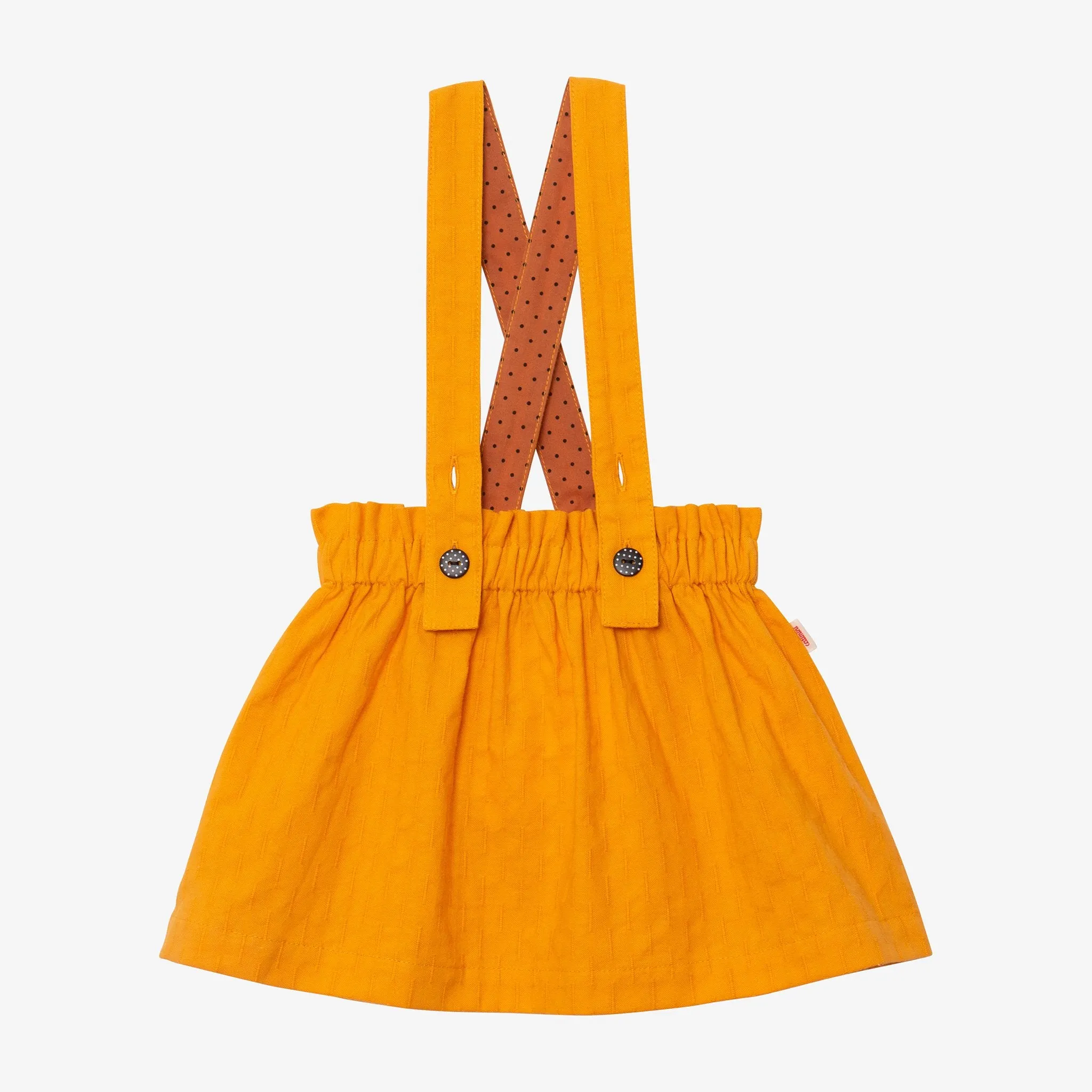 Baby girl yellow skirt