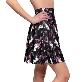 Bad Angels of Love Skater Skirt