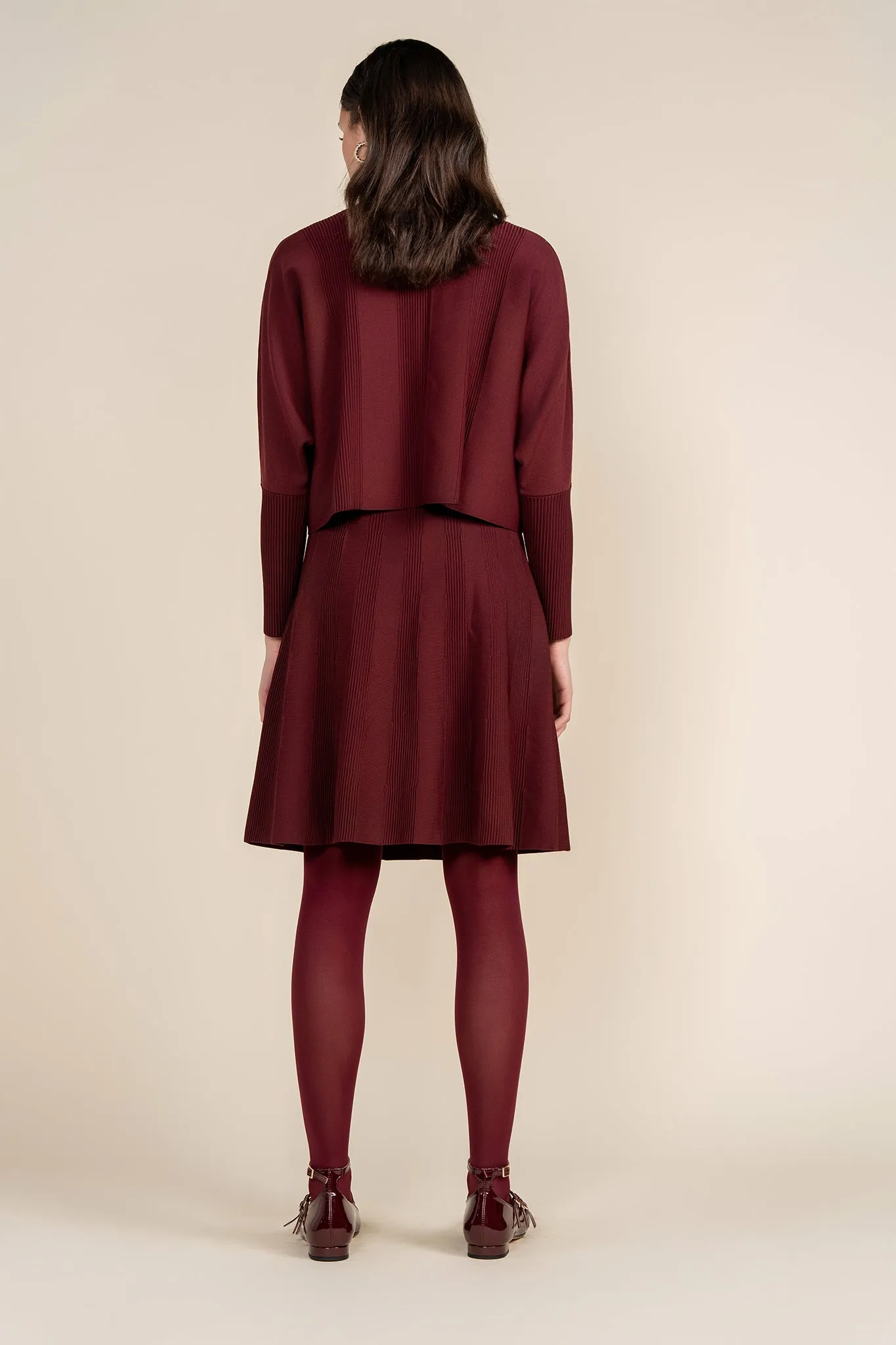 Baia Sweater in Merlot