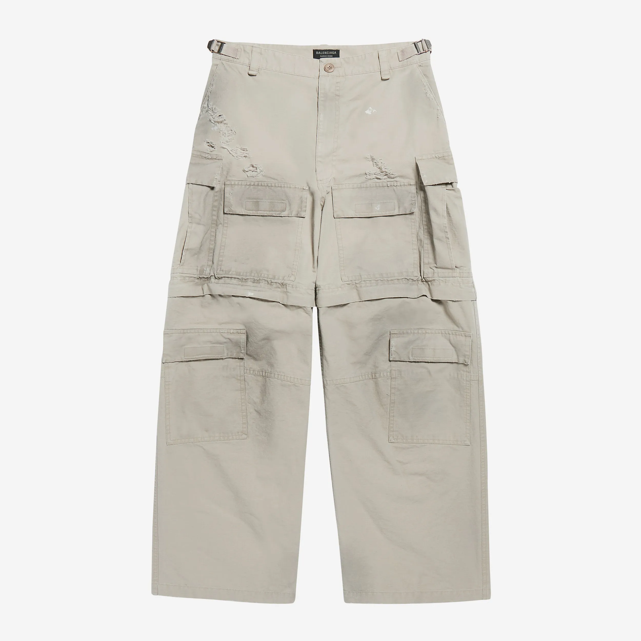 Balenciaga Large Cargo Trousers