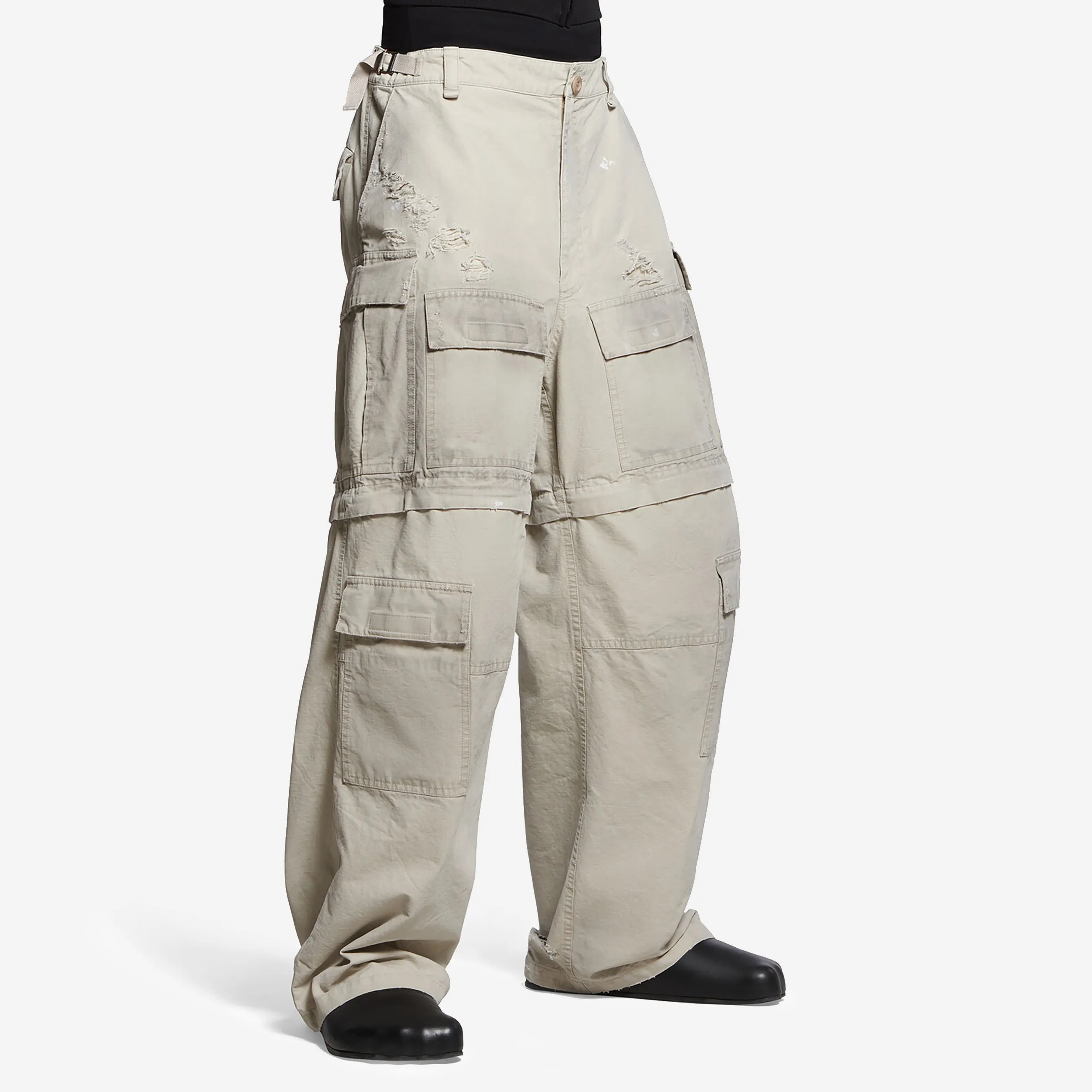 Balenciaga Large Cargo Trousers