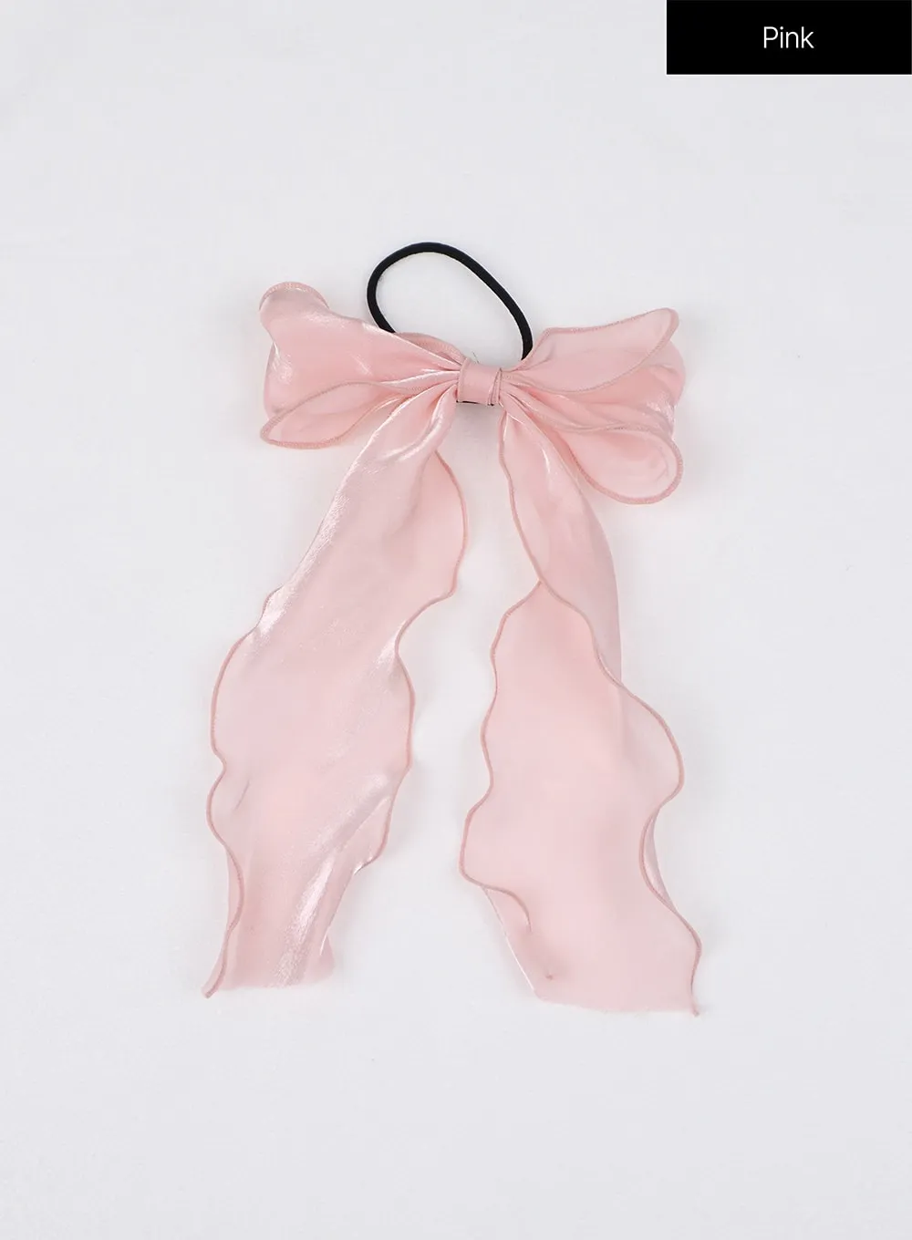 Balletcore Satin Ribbon Hair Wraps IJ403