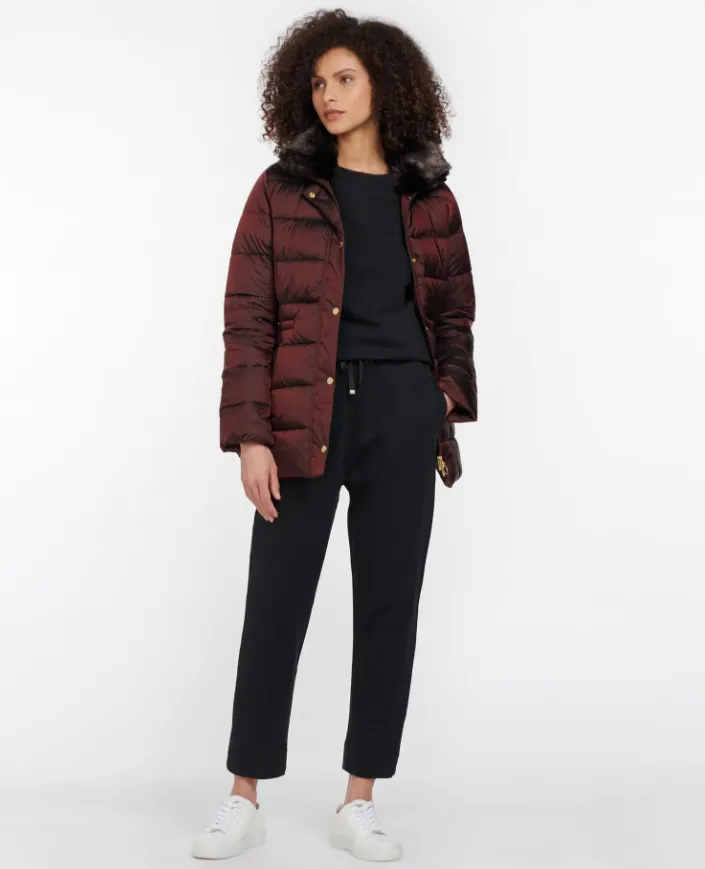 BARBOUR MODERN HERITAGE FORTMARTINE QUILTED JACKETLQU1349