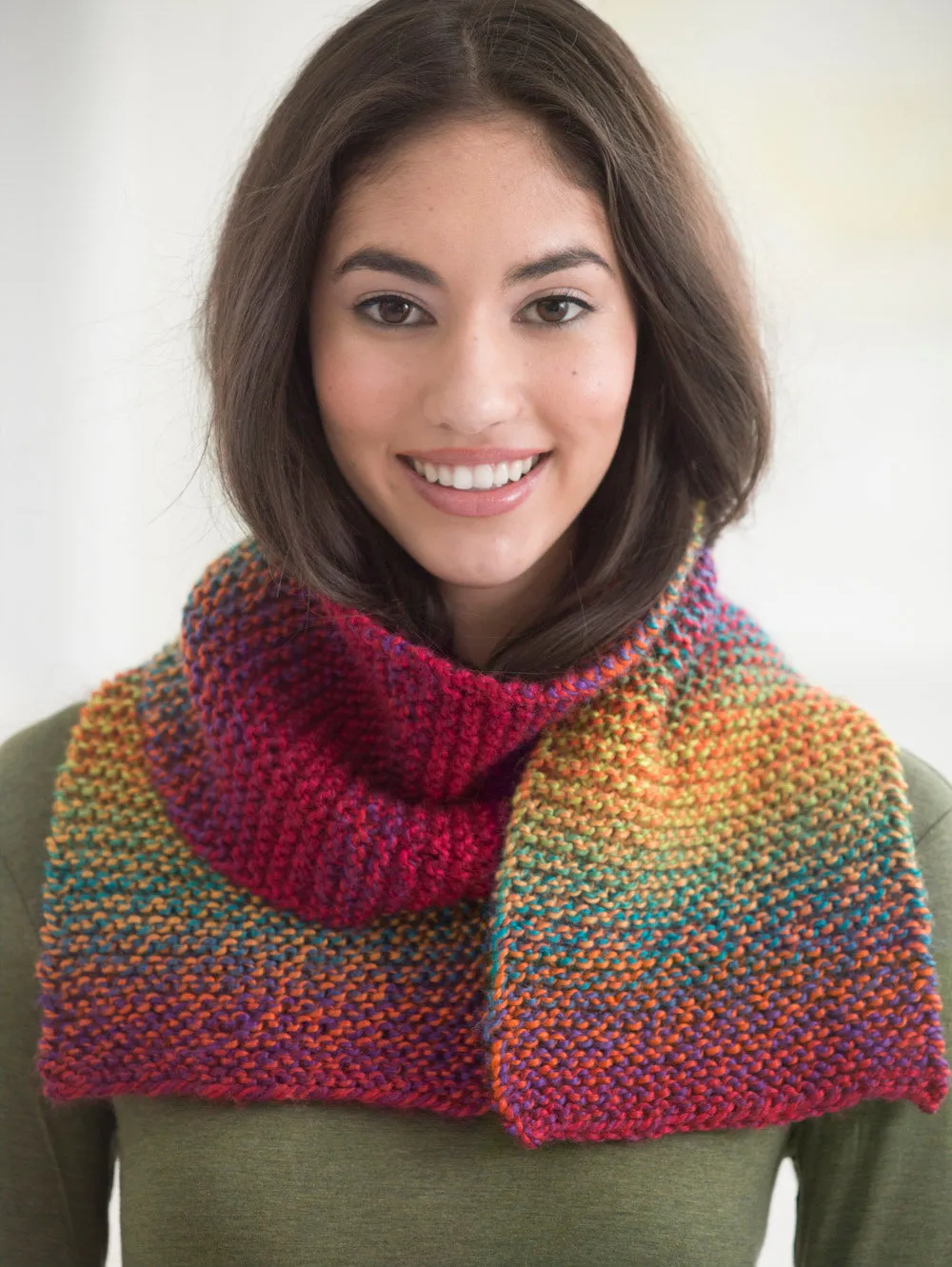 Beginner Scarf (Knit) - Version 4